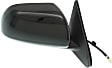 Passenger Side Mirror, Power Adjust, Manual Folding, Heated, Paintable, No Signal Light, No Memory, No Puddle Light, No Auto-Dimming, No Blind Spot Feature, USA Built Vehicle