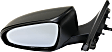 Driver Side Mirror, Power Adjust, Manual Folding, Heated, Paintable, In-housing Signal Light, No Memory, Puddle Light, Auto-Dimming, and Blind Spot Feature, For Models Without Smart Entry System