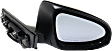 2022 Toyota C-HR - Passenger Side Mirror, For Models Without Smart Entry System, Power Adjust, Heated, Paintable, Manual Folding, In-housing Signal Light, No Blind Spot Feature, No Memory, No Puddle Light, No Auto-Dimming