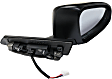 2022 Toyota C-HR - Passenger Side Mirror, For Models Without Smart Entry System, Power Adjust, Heated, Paintable, Manual Folding, In-housing Signal Light, No Blind Spot Feature, No Memory, No Puddle Light, No Auto-Dimming