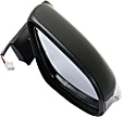 2022 Toyota C-HR - Passenger Side Mirror, For Models Without Smart Entry System, Power Adjust, Heated, Paintable, Manual Folding, In-housing Signal Light, No Blind Spot Feature, No Memory, No Puddle Light, No Auto-Dimming