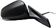 2022 Toyota C-HR - Passenger Side Mirror, For Models Without Smart Entry System, Power Adjust, Heated, Paintable, Manual Folding, In-housing Signal Light, No Blind Spot Feature, No Memory, No Puddle Light, No Auto-Dimming