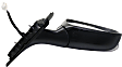 2022 Toyota C-HR - Passenger Side Mirror, For Models Without Smart Entry System, Power Adjust, Heated, Paintable, Manual Folding, In-housing Signal Light, No Blind Spot Feature, No Memory, No Puddle Light, No Auto-Dimming