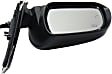 2015 Toyota Sienna LE - Driver Side Mirror, Power Adjust, Heated, Paintable, Power Folding, In-housing Signal Light, With Blind Spot Detection in Glass, With Memory, No Puddle Light, No Auto-Dimming