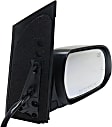 2014 Toyota Sienna L - Passenger Side Mirror, Power Adjust, Heated, Paintable, Power Folding, In-housing Signal Light, With Blind Spot Detection in Glass, With Memory, No Puddle Light, No Auto-Dimming