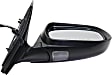 2014 Toyota Sienna L - Passenger Side Mirror, Power Adjust, Heated, Paintable, Power Folding, In-housing Signal Light, With Blind Spot Detection in Glass, With Memory, No Puddle Light, No Auto-Dimming