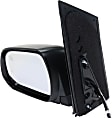 2014 Toyota Sienna - Driver Side Mirror, Power Adjust, Heated, Paintable, Manual Folding, No Signal Light, With Blind Spot Detection in Glass, No Memory, No Puddle Light, No Auto-Dimming