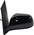 2014 Toyota Sienna - Driver Side Mirror, Power Adjust, Heated, Paintable, Manual Folding, No Signal Light, With Blind Spot Detection in Glass, No Memory, No Puddle Light, No Auto-Dimming