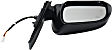 2014 Toyota Sienna - Driver Side Mirror, Power Adjust, Heated, Paintable, Manual Folding, No Signal Light, With Blind Spot Detection in Glass, No Memory, No Puddle Light, No Auto-Dimming