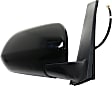 2014 Toyota Sienna LE - Passenger Side Mirror, Power Adjust, Heated, Paintable, Manual Folding, No Signal Light, With Blind Spot Detection in Glass, No Memory, No Puddle Light, No Auto-Dimming, Mini Passenger Van