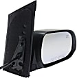 Passenger Side Mirror, Power Adjust, Heated, Manual Folding, Paintable, No Signal Light, Without Memory, With Puddle Light, No Auto-Dimming, No Blind Spot Feature