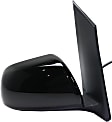 Passenger Side Mirror, Power Adjust, Heated, Manual Folding, Paintable, No Signal Light, Without Memory, With Puddle Light, No Auto-Dimming, No Blind Spot Feature
