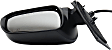 Passenger Side Mirror, Power Adjust, Heated, Manual Folding, Paintable, No Signal Light, Without Memory, With Puddle Light, No Auto-Dimming, No Blind Spot Feature