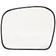 Driver Side Mirror Glass, Non-Heated, No Blind Spot Feature