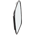 Driver Side Mirror Glass, Non-Heated, No Blind Spot Feature