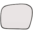 Passenger Side Mirror Glass, Non-Heated, No Blind Spot Feature
