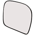 Passenger Side Mirror Glass, Non-Heated, No Blind Spot Feature