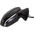 2019-2022 Toyota Avalon - Passenger Side Mirror, Power, Manual Folding, Heated, Paintable, In-housing Signal Light, With memory, No Puddle Light, No Auto-Dimming, With Blind Spot Detection in Glass