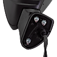 2019-2022 Toyota Avalon - Passenger Side Mirror, Power, Manual Folding, Heated, Paintable, In-housing Signal Light, With memory, No Puddle Light, No Auto-Dimming, With Blind Spot Detection in Glass