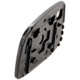 2004-2009 Toyota Prius - Passenger Side Mirror Glass, Non-Heated, No Blind Spot Feature, Convex, With backing plate