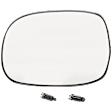Driver Side Mirror Glass, Heated, No Blind Spot Feature