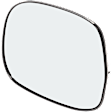 Driver Side Mirror Glass, Heated, No Blind Spot Feature