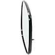Driver Side Mirror Glass, Heated, No Blind Spot Feature