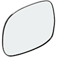 Driver Side Mirror Glass, Heated, No Blind Spot Feature