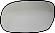 Driver Side Mirror Glass, Non-Heated, No Blind Spot Feature