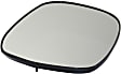 Driver Side Mirror Glass, Non-Heated, No Blind Spot Feature