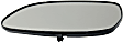 Driver Side Mirror Glass, Non-Heated, No Blind Spot Feature