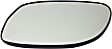 Driver Side Mirror Glass, Non-Heated, No Blind Spot Feature