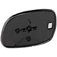 Passenger Side Mirror Glass, Non-Heated, No Blind Spot Feature