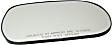 Passenger Side Mirror Glass, Non-Heated, No Blind Spot Feature