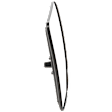 2007-2014 Toyota FJ Cruiser - Passenger Side Mirror Glass, Non-Heated, No Blind Spot Feature, Convex, With backing plate