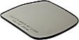 Passenger Side Mirror Glass, Non-Heated, No Blind Spot Feature