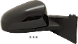 Passenger Side Mirror, Manual Adjust, Non-Heated, Non-Folding, Paintable, No Signal Light, No Memory, No Puddle Light, No Auto-Dim, No Blind Spot Feature