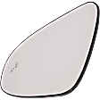 Driver Side Mirror Glass, Heated, With Blind Spot Detection in Glass, 4 Cyl., 2.0L Engine, Japan/Turkey Built Vehicle