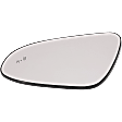 Driver Side Mirror Glass, Heated, With Blind Spot Detection in Glass, 4 Cyl., 2.0L Engine, Japan/Turkey Built Vehicle