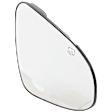 2014-2019 Toyota Corolla - Passenger Side Mirror Glass, Heated, No Blind Spot Feature