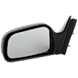 2000 Toyota Camry - Driver Side Mirror, Japan Built Vehicle (VIN starts with J), Power Adjust, Non-Heated, Paintable, Non-Folding, No Signal Light, No Blind Spot Feature, No Memory, No Puddle Light, No Auto-Dimming