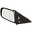 2000 Toyota Camry - Driver Side Mirror, Japan Built Vehicle (VIN starts with J), Power Adjust, Non-Heated, Paintable, Non-Folding, No Signal Light, No Blind Spot Feature, No Memory, No Puddle Light, No Auto-Dimming