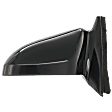 2000 Toyota Camry - Driver Side Mirror, Japan Built Vehicle (VIN starts with J), Power Adjust, Non-Heated, Paintable, Non-Folding, No Signal Light, No Blind Spot Feature, No Memory, No Puddle Light, No Auto-Dimming