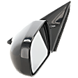 2000 Toyota Camry - Driver Side Mirror, Japan Built Vehicle (VIN starts with J), Power Adjust, Non-Heated, Paintable, Non-Folding, No Signal Light, No Blind Spot Feature, No Memory, No Puddle Light, No Auto-Dimming