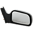 Passenger Side Mirror, Power Adjust, Non-Heated, Non-Folding, Paintable, No Signal Light, No Memory, No Puddle Light, No Auto-Dim, No Blind Spot Feature
