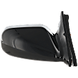 Passenger Side Mirror, Power Adjust, Non-Heated, Non-Folding, Paintable, No Signal Light, No Memory, No Puddle Light, No Auto-Dim, No Blind Spot Feature
