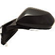 2018 Toyota Prius - Driver Side Mirror, Power Adjust, Heated, Paintable, Manual Folding, No Signal Light, With Blind Spot Detection in Glass, No Memory, No Puddle Light, No Auto-Dim