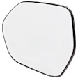 Driver Side Mirror Glass, Heated, No Blind Spot Feature