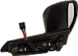 2021 Toyota C-HR - Passenger Side Mirror, Power Adjust, Heated, Paintable, Manual Folding, In-housing Signal Light, With Blind Spot Detection in Glass, No Memory, With Puddle Light, No Auto-Dimming