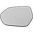 Driver Side Mirror Glass, Non-Heated, No Blind Spot Detection, Replaces Murakami Brand